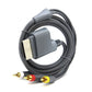For Xbox 360 - RCA TV AV Audio Video Composite Lead Cable HD | FPC