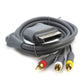 For Xbox 360 - RCA TV AV Audio Video Composite Lead Cable HD | FPC