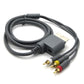 For Xbox 360 - RCA TV AV Audio Video Composite Lead Cable HD | FPC
