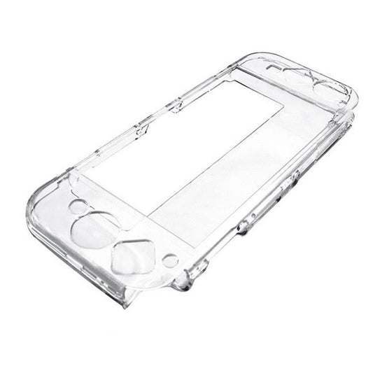 for Nintendo Switch OLED - Clear Hard Plastic Clip on Back Case Cover | FPC