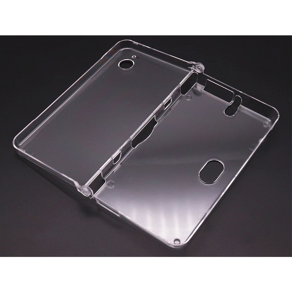 for Nintendo DSi XL - Clear Snap On Hard Protective Shell Armour Case Cover