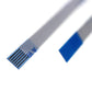 for PS5 BDM-010 & 020 - 6 pin Light Board Display Console Flex Ribbon Cable