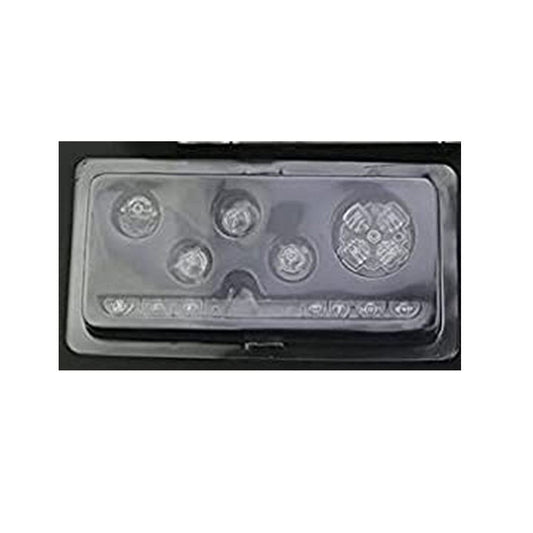 for Sony PSP 1000 Series - Clear Button Set Kit Replacement | FPC