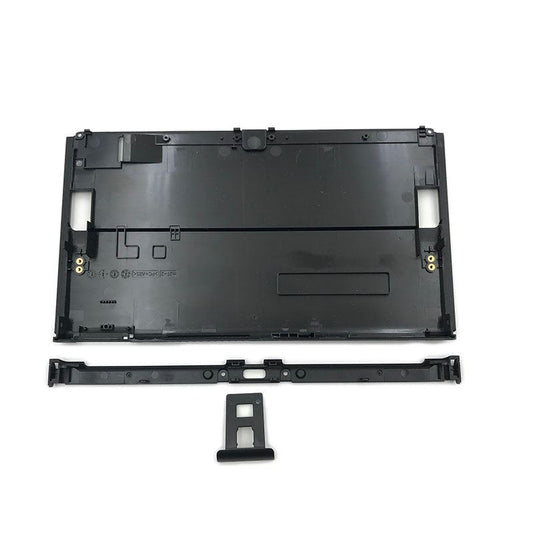 for Nintendo Switch OLED - Black Replacement Housing Shell Frame Cover Bezel