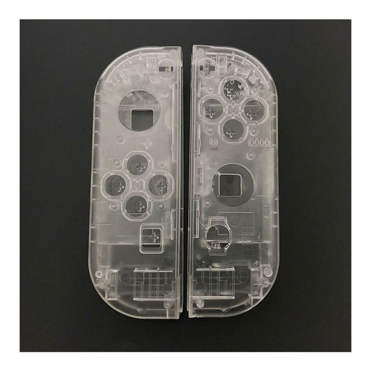 for Nintendo Switch - Clear JoyCon Controllers Housing Shell Replacement | FPC