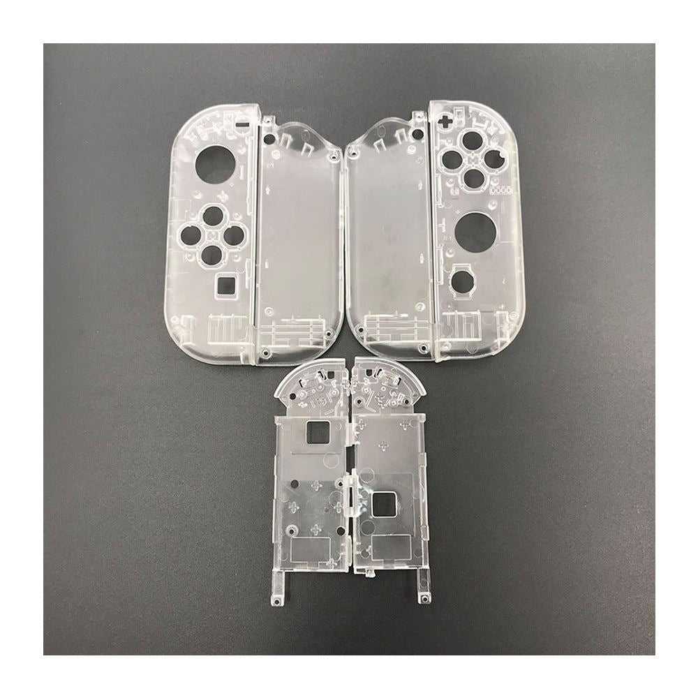 for Nintendo Switch - Clear JoyCon Controllers Housing Shell Replacement | FPC
