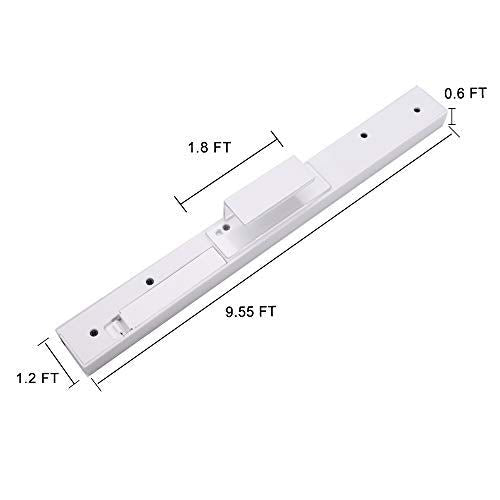for Nintendo Wii / Wii U - White Wireless Sensor Bar Infrared | FPC