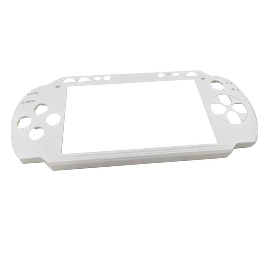 for PSP 1000 Series - White Front Screen Face Plate Fascia Cover | FPC