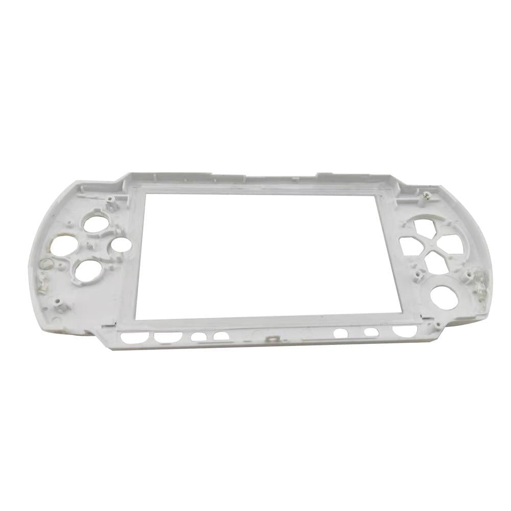 for PSP 1000 Series - White Front Screen Face Plate Fascia Cover | FPC