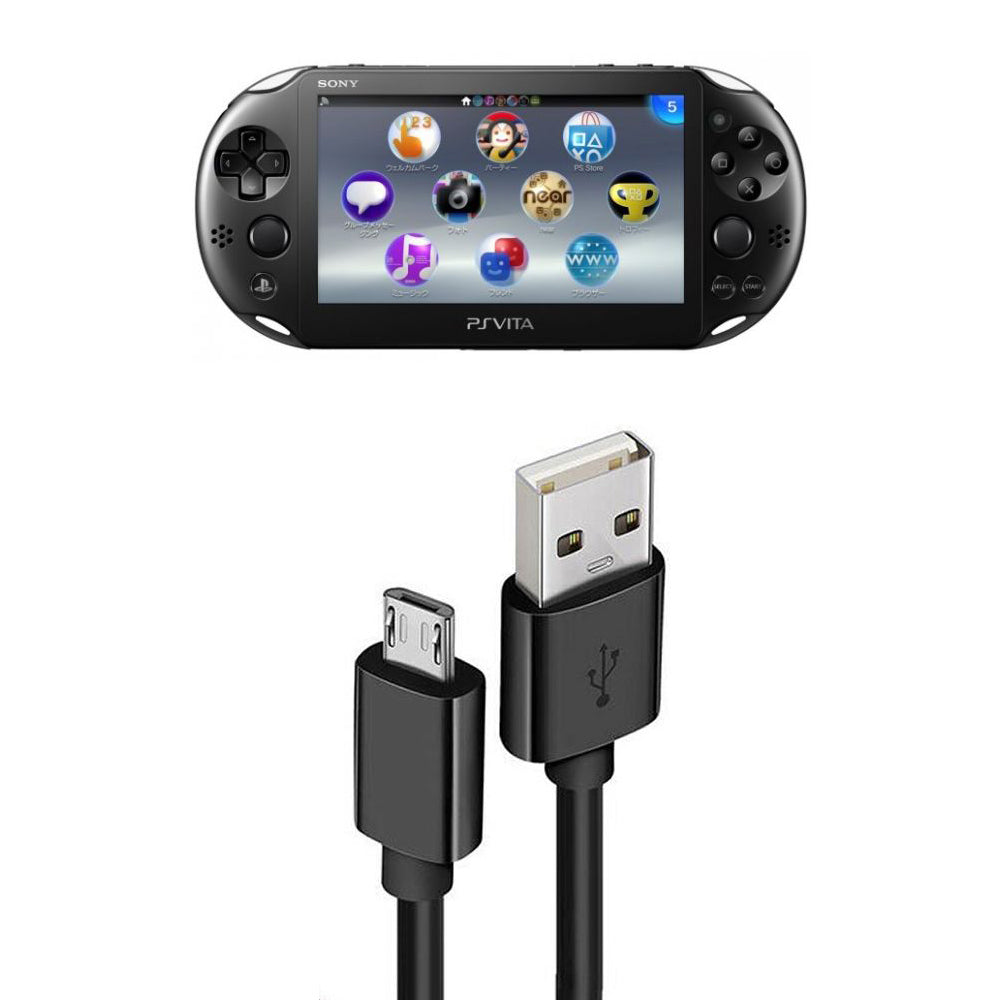 for Sony PS Vita 2000 Series USB Charging Sync Data Lead Cable