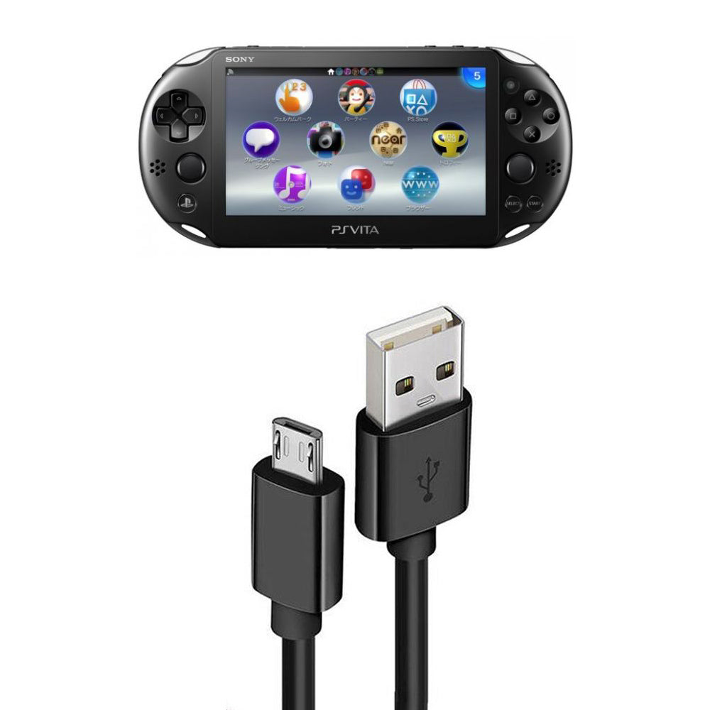 for Sony PS Vita 2000 Series - USB Charging & Sync Data Lead Cable | FPC
