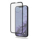 for iPhone 14 13 12 11 XR XS - 4D Full Coverage Tempered Glass Screen Protector