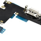 for iPhone 6 Plus - White USB Charging Port Mic Headphone Jack Flex Cable | FPC