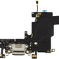 for iPhone 6S - White USB Charging Port Mic Headphone Jack Flex Cable | FPC