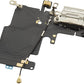 for iPhone 6S - White USB Charging Port Mic Headphone Jack Flex Cable | FPC