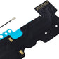 for Apple iPhone 7 Plus - Black USB Charging Port Mic Flex Cable | FPC