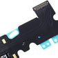 for Apple iPhone 7 - Black USB Charging Port & Mic Flex Cable | FPC