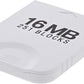 for Nintendo Wii / Gamecube - 16MB Memory Card 251 Blocks | FPC