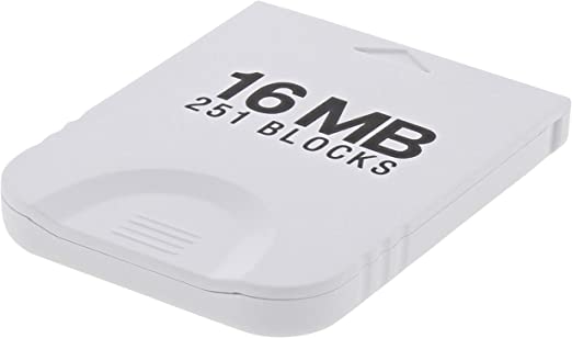 for Nintendo Wii / Gamecube - 16MB Memory Card 251 Blocks | FPC