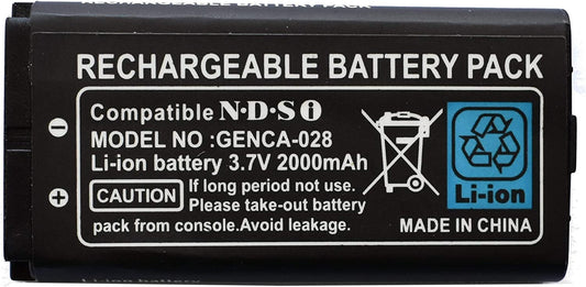for Nintendo DSi - TWL-003 Replacement 2000mAh 3.7v Battery  | FPC