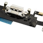 for iPhone 6 Plus - White USB Charging Port Mic Headphone Jack Flex Cable | FPC