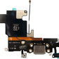 for iPhone 6S - Black USB Charging Port Mic Headphone Jack Flex Cable | FPC