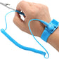 Adjustable Anti Static ESD Grounding Wrist Strap Crocodile Clip for PC Repairs