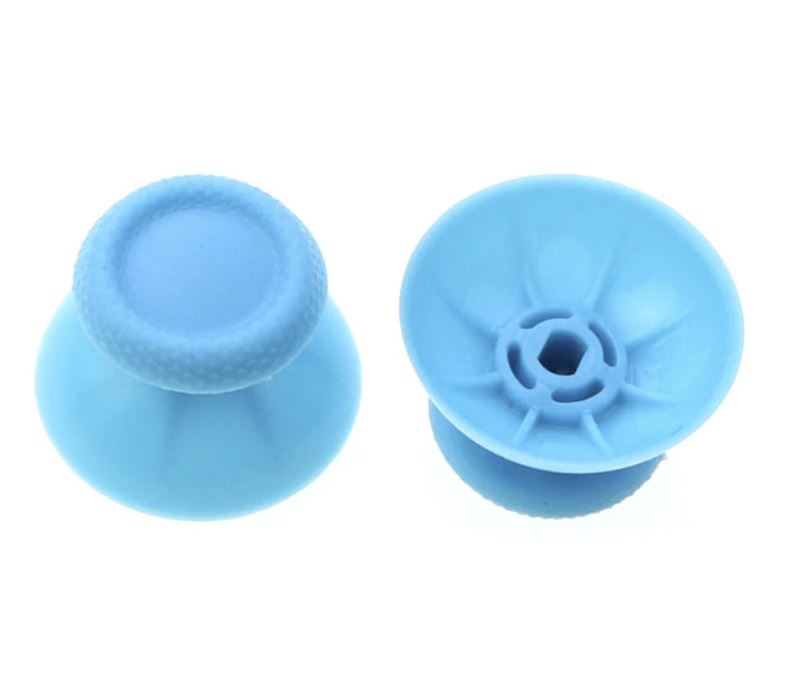 for Sony PS5 Controller - 2x Analog Thumb Stick Grip Replacements | FPC