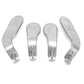 for Xbox One Elite Controller  - Silver OEM Metal Rear Paddle Button Set | FPC