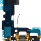 for Apple iPhone 7 - Black USB Charging Port & Mic Flex Cable | FPC