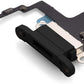 for Apple iPhone X - Black USB Charging Port Mic Flex Cable | FPC