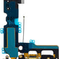 for Apple iPhone 7 Plus - Black USB Charging Port Mic Flex Cable | FPC