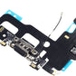 for Apple iPhone 7 - Black USB Charging Port & Mic Flex Cable | FPC