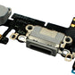 for iPhone 6S - Black USB Charging Port Mic Headphone Jack Flex Cable | FPC