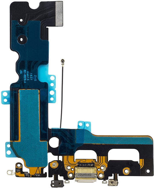 for Apple iPhone 7 Plus - White USB Charging Port Mic Flex Cable | FPC