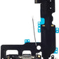 for Apple iPhone 7 Plus - Black USB Charging Port Mic Flex Cable | FPC