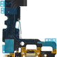 for iPhone 7 - White USB Charging Port & Mic Flex Cable | FPC
