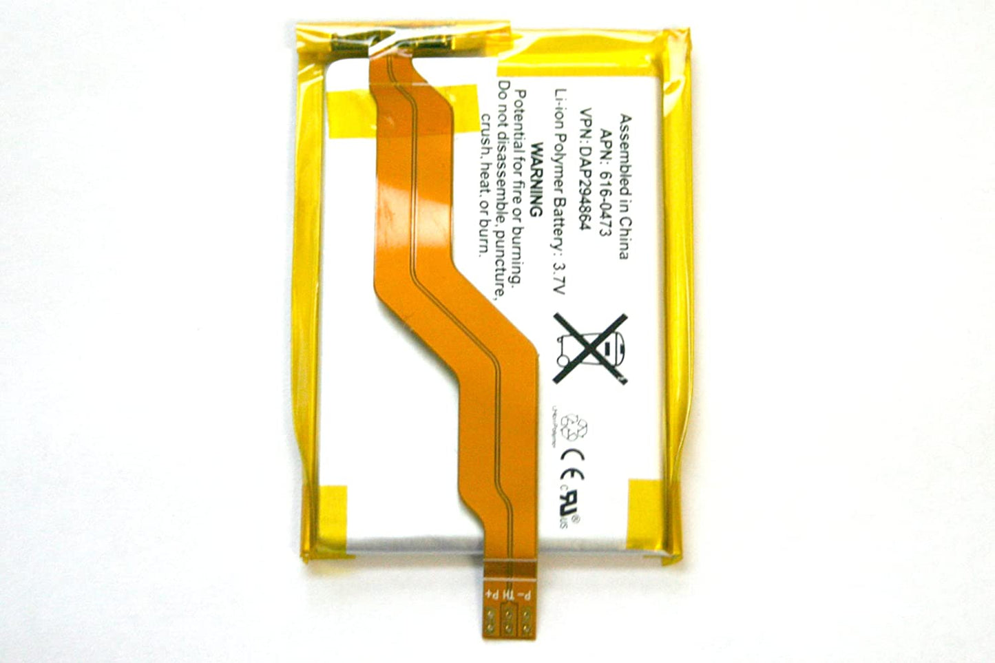 Battery for iPod Touch 3rd Generation - OEM Replacement Internal Battery | FPC