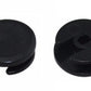 for Nintendo 3DS / NEW 3DS XL / 2DS - Black Analog Joy Stick Thumb Cap Button