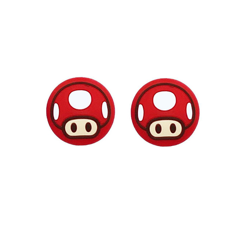 for Nintendo Switch | Lite | OLED - 2x Rubber Controller Thumb Stick Grip Caps