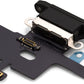 for Apple iPhone X - Black USB Charging Port Mic Flex Cable | FPC