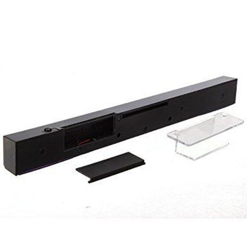 for Nintendo Wii / Wii U - Black Wireless Sensor Bar Infrared | FPC