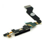 iPhone 4S Black USB Charger Charging Dock Port Connector Flex Cable & Mic