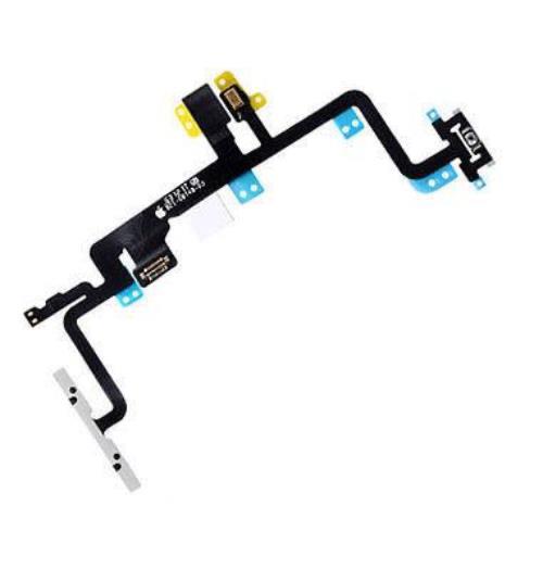 iPhone 7 PLUS OEM On Off Power Button Lock Switch Mic Volume Flash Flex | FPC