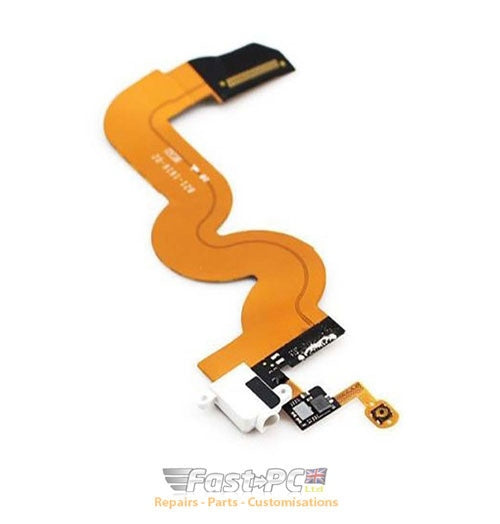 for iPod Touch 5th - White Replacement Charging Port Flex | FPC