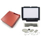 for Gameboy Advance SP - Red Replacement Full Housing Shell & Lens | FPC