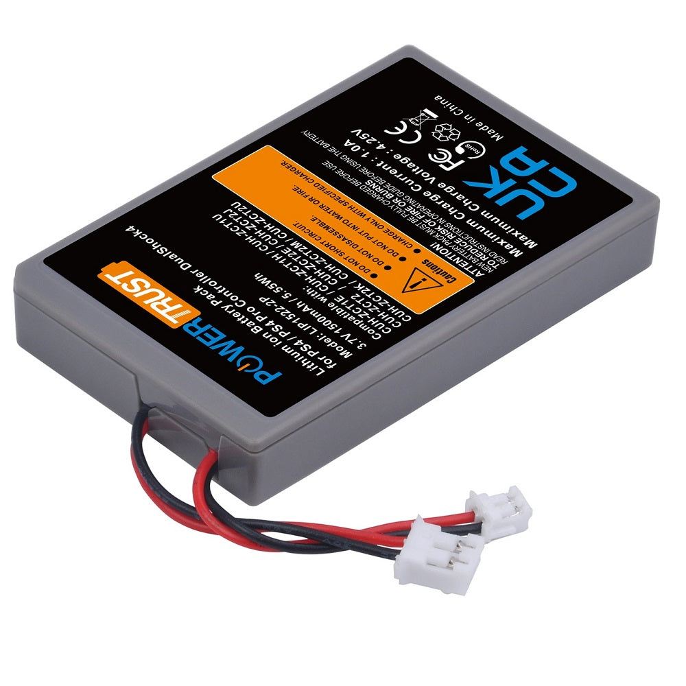 for PS4 | Pro | Slim Controller - LIP1522-2P Dual Use Replacement Battery