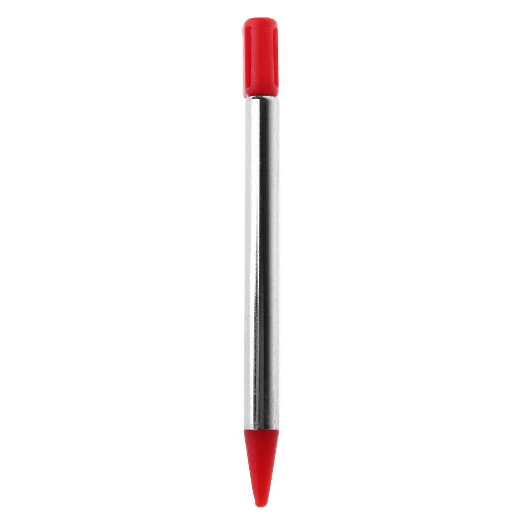 for Nintendo 3DS - 4 Pack Metallic Retractable Extendable Stylus Pens | FPC