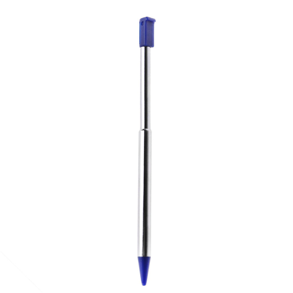 for Nintendo 3DS - 4 Pack Metallic Retractable Extendable Stylus Pens | FPC