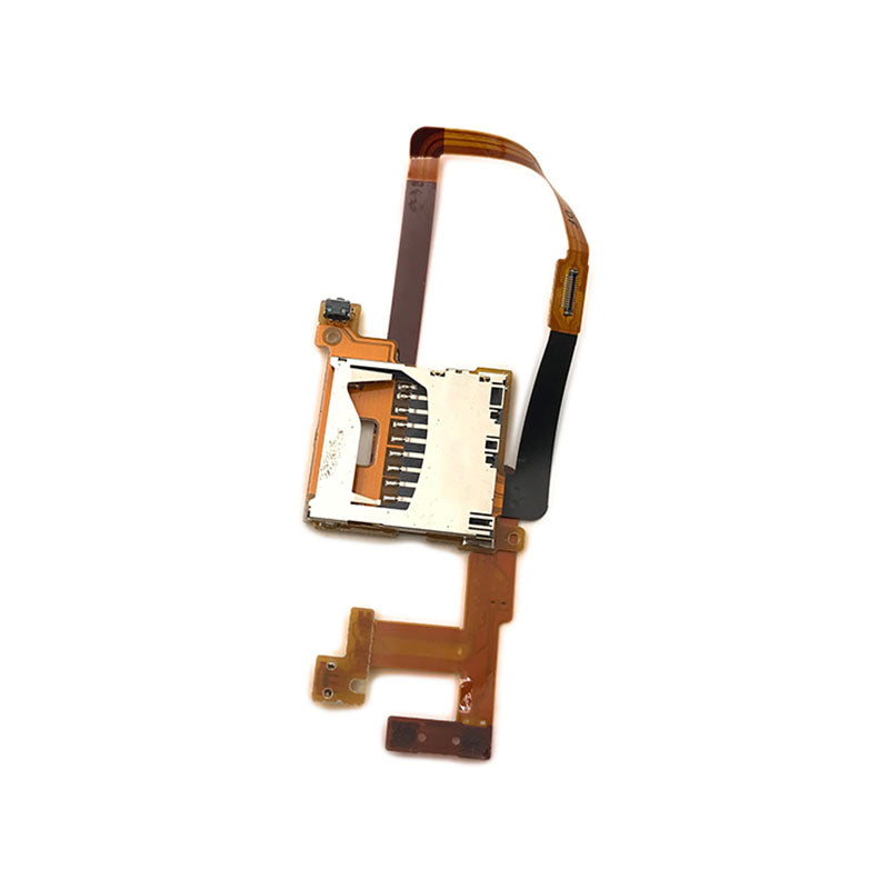 for Nintendo DSi - SD memory Card Slot Socket with Flex Ribbon Cable | FPC